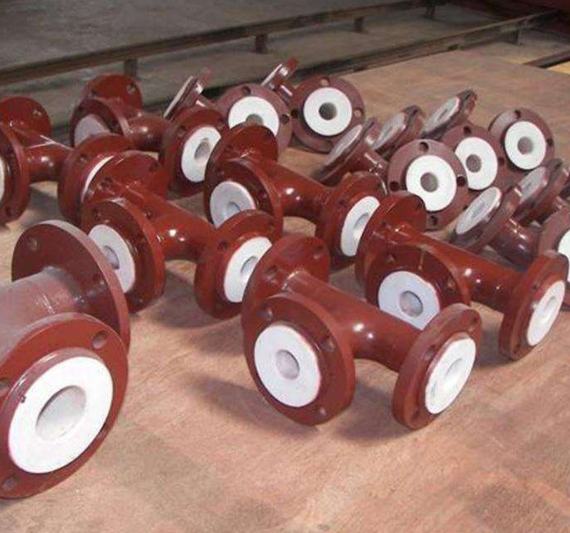 鋼襯四氟管道有哪些特點呢？