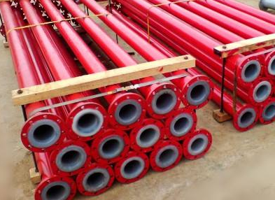 哪些情況下不能使用鋼襯四氟管道？