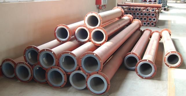 襯塑管道的加工流程都有哪些？